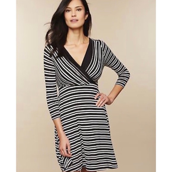 Maternity/Nursing dress - Picture 2 of 2